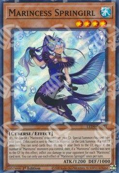 Marincipessa Damigelragazza - Duellanti Leggendari: Duelli delle Profondità (Super Rare) [LED9-031]