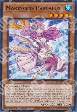Marincipessa Pascalus - Duellanti Leggendari: Duelli delle Profondità (Common) [LED9-039]
