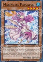 Marincipessa Pascalus - Duellanti Leggendari: Duelli delle Profondità (Common) [LED9-039]
