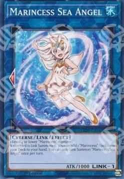 Marincipessa Angelo Marino - Duellanti Leggendari: Duelli delle Profondità (Common) [LED9-040]