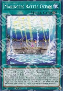 Oceano della Battaglia Marincipessa - Duellanti Leggendari: Duelli delle Profondità (Common) [LED9-044]