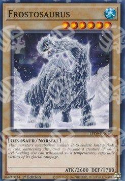 Frostosaurus - Duellanti Leggendari: Duelli delle Profondità (Common) [LED9-046]