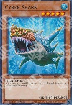 Cyber Squalo - Duellanti Leggendari: Duelli delle Profondità (Common) [LED9-048]