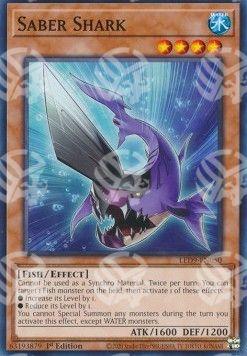 Squalo Sciabola - Duellanti Leggendari: Duelli delle Profondità (Common) [LED9-050]