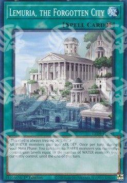 Lemuria, la Città Dimenticata - Duellanti Leggendari: Duelli delle Profondità (Common) [LED9-055]