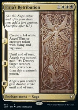 Castigo di Firja - Leggende di Commander: Battaglia per Baldur’s Gate: Extras (Rare) [XCLB-846]