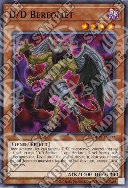 D/D Berfomet - OTS Tournament Pack 19 (Super Rare) [OP19-007]