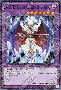 D/D/D Oracle King d'Arc - OTS Tournament Pack 19 (Super Rare) [OP19-010]