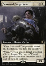 Esploratrice di Dungeon Esperta - Leggende di Commander: Battaglia per Baldur’s Gate: Extras (Rare) [XCLB-610]