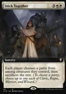 Stick Together - Leggende di Commander: Battaglia per Baldur’s Gate: Extras (Rare) [XCLB-611]