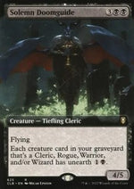 Guida del Fato Solenne - Leggende di Commander: Battaglia per Baldur’s Gate: Extras (Rare) [XCLB-625]