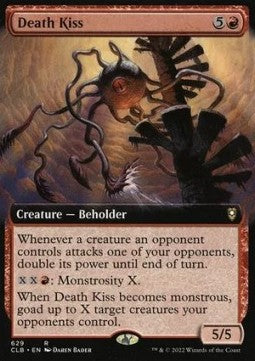 Bacio Fatale - Leggende di Commander: Battaglia per Baldur’s Gate: Extras (Rare) [XCLB-629]