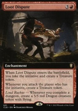 Scontro per il Bottino - Leggende di Commander: Battaglia per Baldur’s Gate: Extras (Rare) [XCLB-631]