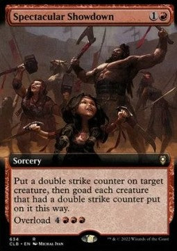 Resa dei Conti Spettacolare - Leggende di Commander: Battaglia per Baldur’s Gate: Extras (Rare) [XCLB-634]