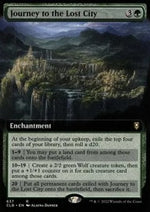 Viaggio verso la Città Perduta - Leggende di Commander: Battaglia per Baldur’s Gate: Extras (Rare) [XCLB-637]