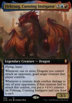 Firkraag, Istigatore Astuto - Leggende di Commander: Battaglia per Baldur’s Gate: Extras (Mythic) [XCLB-642]