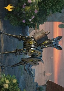 Art Series: Clockwork Fox - Leggende di Commander: Battaglia per Baldur’s Gate: Extras (Tip Card) [XCLB-A43]