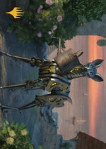 Art Series: Clockwork Fox - Leggende di Commander: Battaglia per Baldur’s Gate: Extras (Tip Card) [XCLB-A43]