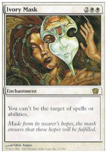 Maschera di Avorio - Ottava Edizione (Rare) [8ED-27]