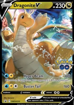 Dragonite V - SWSH Black Star Promos (Promo) [SWSH-235]