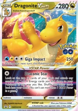 Dragonite V ASTRO - SWSH Black Star Promos (Promo) [SWSH-236]
