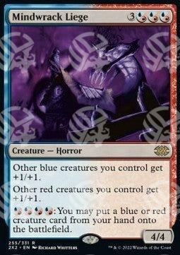 Vassallo Distruggi Mente - Double Masters 2022 (Rare) [2X2-255]