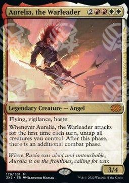 Aurelia, la Condottiera - Double Masters 2022 (Mythic) [2X2-179]