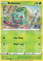 Bulbasaur - Pokémon GO (Common) [PGO-001]