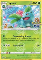 Ivysaur - Pokémon GO (Uncommon) [PGO-002]