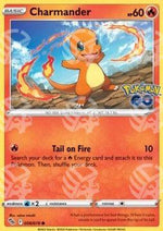 Charmander - Pokémon GO (Common) [PGO-008]