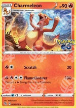 Charmeleon - Pokémon GO (Uncommon) [PGO-009]