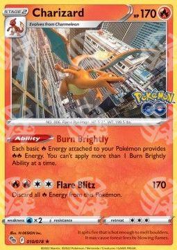 Charizard - Pokémon GO (Holo Rare) [PGO-010]
