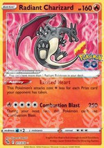 Charizard Lucente - Pokémon GO (Ultra Rare) [PGO-011]