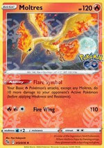 Moltres - Pokémon GO (Holo Rare) [PGO-012]