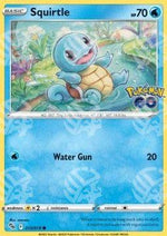 Squirtle - Pokémon GO (Common) [PGO-015]
