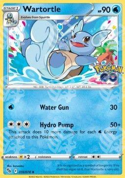 Wartortle - Pokémon GO (Uncommon) [PGO-016]