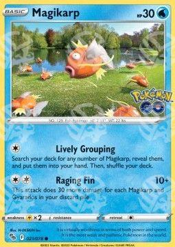 Magikarp - Pokémon GO (Common) [PGO-021]