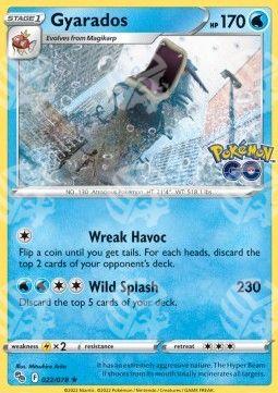 Gyarados - Pokémon GO (Holo Rare) [PGO-022]