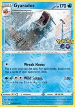Gyarados - Pokémon GO (Holo Rare) [PGO-022]