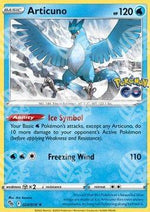 Articuno - Pokémon GO (Holo Rare) [PGO-024]