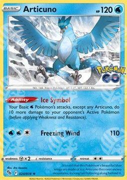 Articuno - Pokémon GO (Holo Rare) [PGO-024]