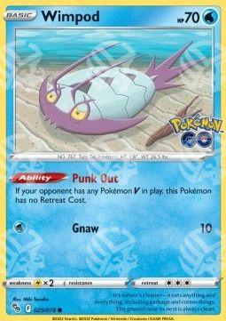 Wimpod - Pokémon GO (Common) [PGO-025]