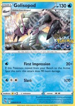 Golisopod - Pokémon GO (Holo Rare) [PGO-026]