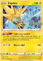 Zapdos - Pokémon GO (Holo Rare) [PGO-029]