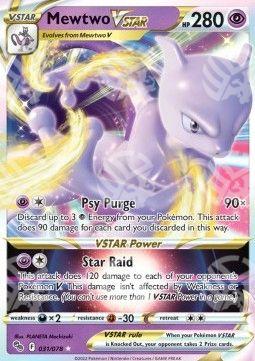 Mewtwo V ASTRO - Pokémon GO (Ultra Rare) [PGO-031]