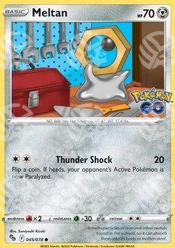Meltan - Pokémon GO (Common) [PGO-045]