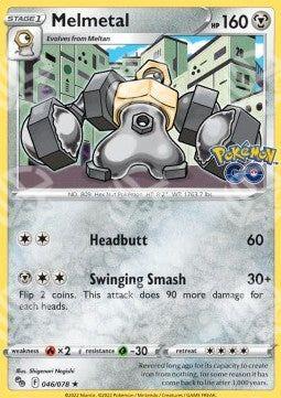 Melmetal - Pokémon GO (Holo Rare) [PGO-046]