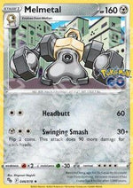 Melmetal - Pokémon GO (Holo Rare) [PGO-046]