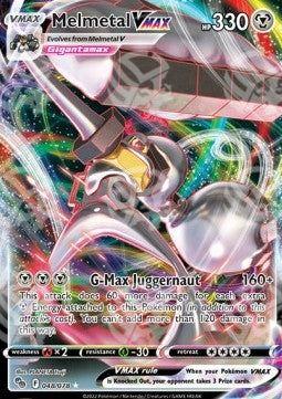 Melmetal VMAX - Pokémon GO (Ultra Rare) [PGO-048]