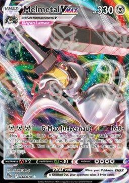 Melmetal VMAX - Pokémon GO (Ultra Rare) [PGO-048]